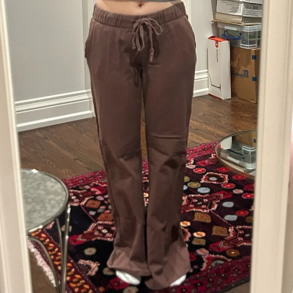 Urban Outfitters Chocolate Brown Pants - Picture 3 of 3